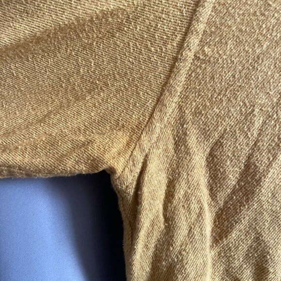 Outerknown Saffron Flannel Shirt - Picture 3 of 8